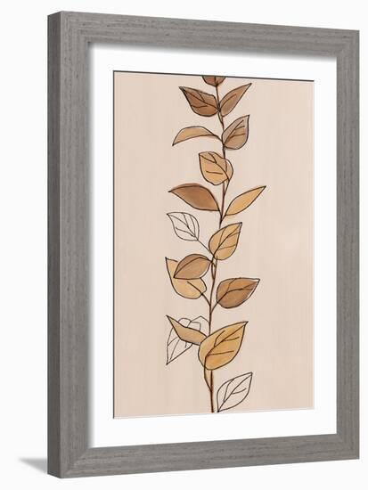 Farm Branch II-Silvia Vassileva-Framed Premium Giclee Print