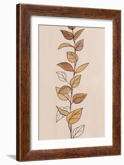 Farm Branch II-Silvia Vassileva-Framed Art Print