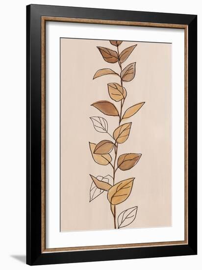 Farm Branch II-Silvia Vassileva-Framed Art Print