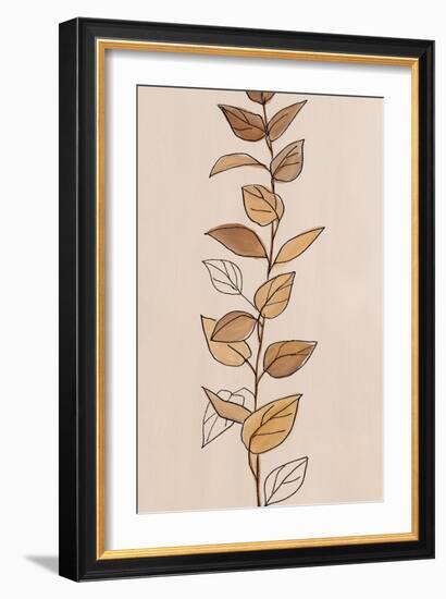 Farm Branch II-Silvia Vassileva-Framed Art Print