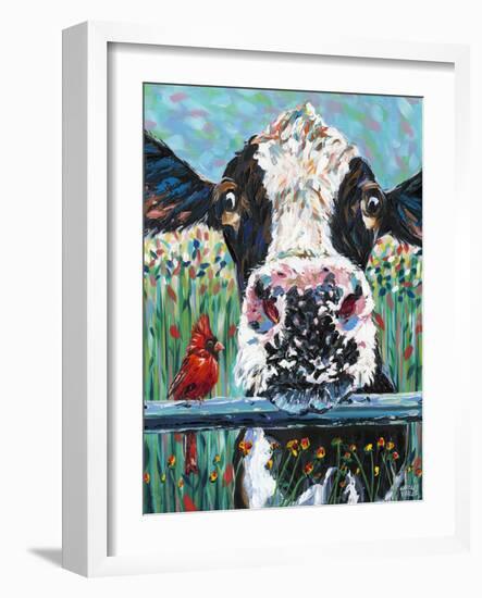 Farm Buddies I-Carolee Vitaletti-Framed Art Print