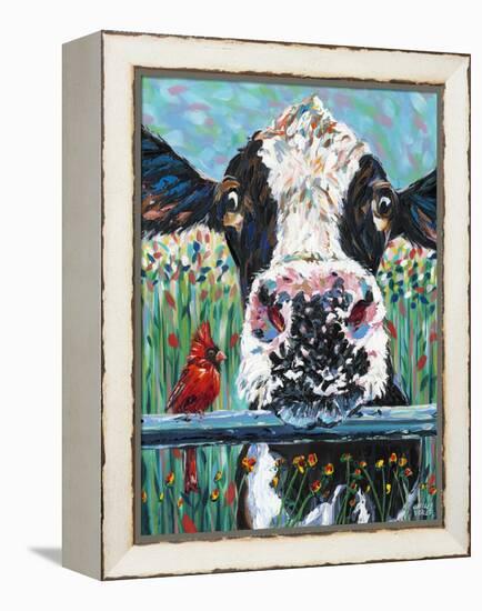 Farm Buddies I-Carolee Vitaletti-Framed Stretched Canvas