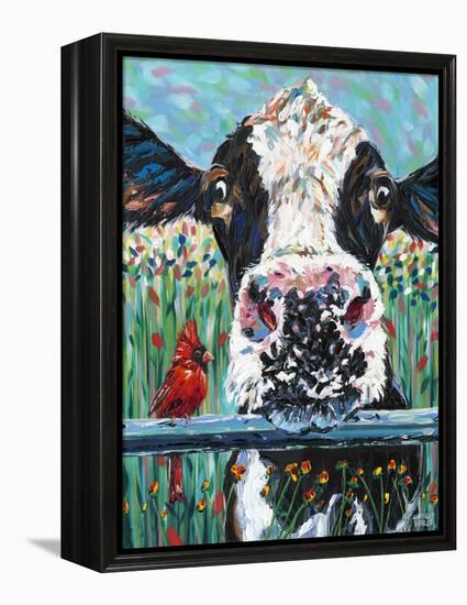 Farm Buddies I-Carolee Vitaletti-Framed Stretched Canvas