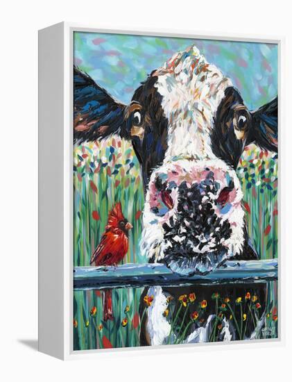 Farm Buddies I-Carolee Vitaletti-Framed Stretched Canvas