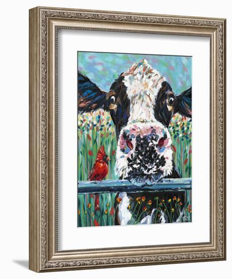 Farm Buddies I-Carolee Vitaletti-Framed Premium Giclee Print