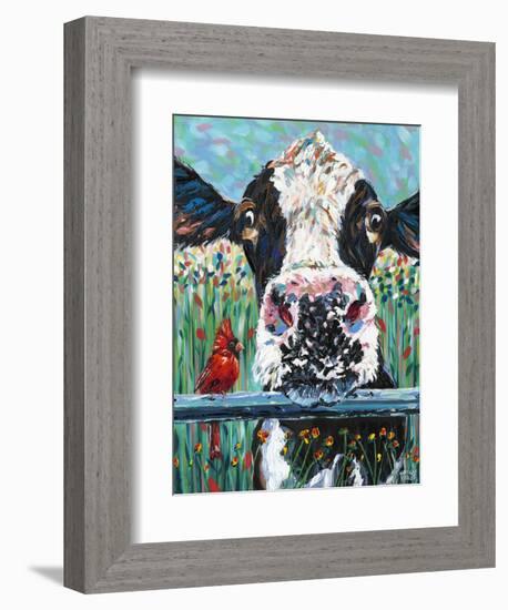 Farm Buddies I-Carolee Vitaletti-Framed Premium Giclee Print