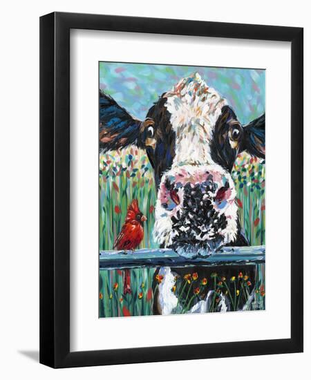 Farm Buddies I-Carolee Vitaletti-Framed Premium Giclee Print