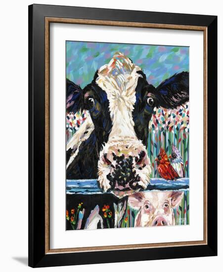 Farm Buddies II-Carolee Vitaletti-Framed Art Print