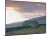 Farm Building, Swaledale, Yorkshire Dales National Park, Yorkshire, England, UK, Europe-Mark Mawson-Mounted Photographic Print