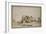 Farm Buildings Beside a Road-Rembrandt van Rijn-Framed Giclee Print