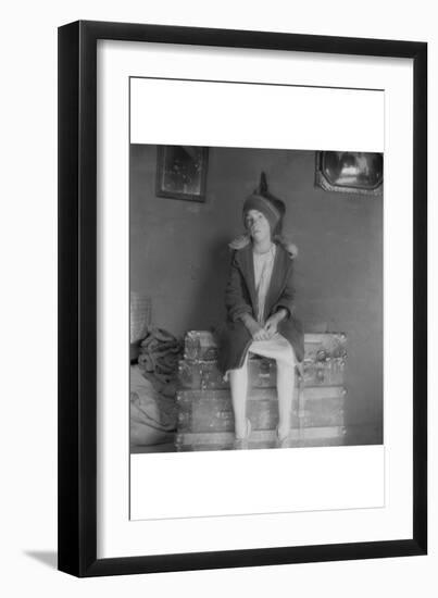 Farm Child-Dorothea Lange-Framed Art Print