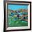 Farm Cornwall, 2021 (acrylic on board)-Paul Powis-Framed Giclee Print