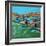 Farm Cornwall, 2021 (acrylic on board)-Paul Powis-Framed Giclee Print