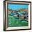 Farm Cornwall, 2021 (acrylic on board)-Paul Powis-Framed Giclee Print