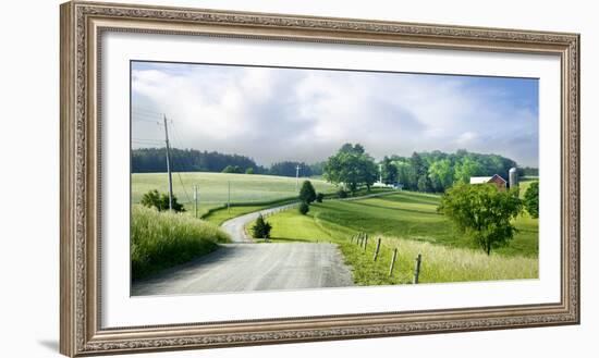 Farm & Country II-James McLoughlin-Framed Photographic Print