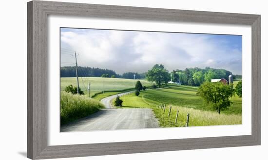 Farm & Country II-James McLoughlin-Framed Photographic Print