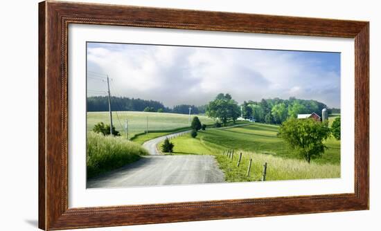 Farm & Country II-James McLoughlin-Framed Photographic Print