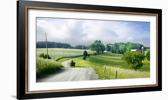 Farm & Country II-James McLoughlin-Framed Photographic Print