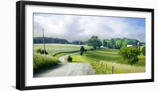 Farm & Country II-James McLoughlin-Framed Photographic Print