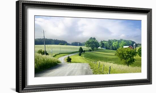 Farm & Country II-James McLoughlin-Framed Photographic Print