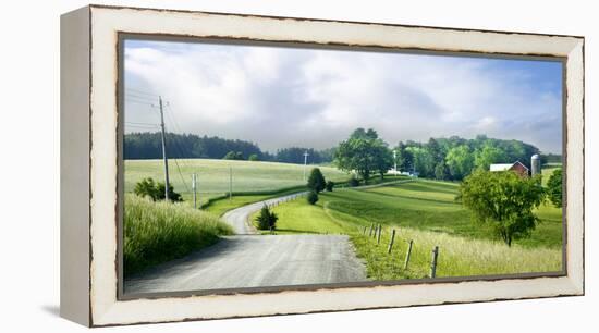 Farm & Country II-James McLoughlin-Framed Stretched Canvas