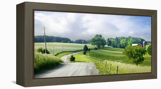 Farm & Country II-James McLoughlin-Framed Stretched Canvas