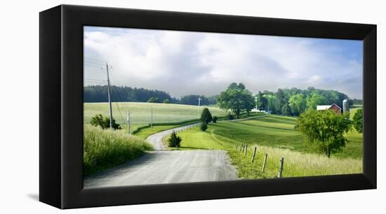 Farm & Country II-James McLoughlin-Framed Stretched Canvas