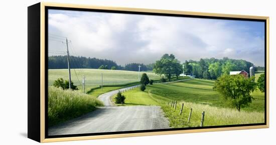 Farm & Country II-James McLoughlin-Framed Stretched Canvas