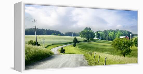 Farm & Country II-James McLoughlin-Framed Stretched Canvas