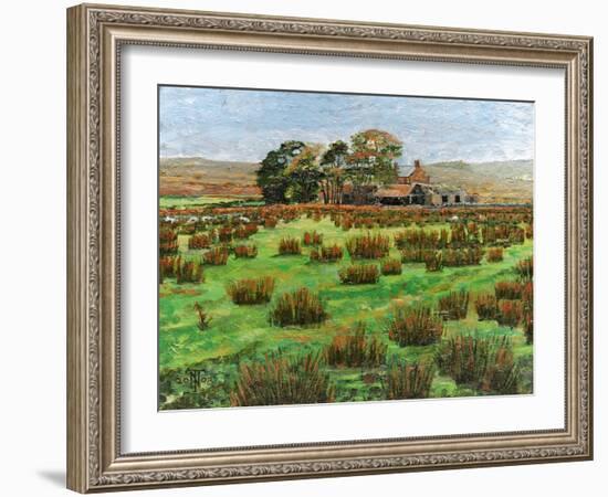 Farm Cumbria, 2008-Trevor Neal-Framed Giclee Print