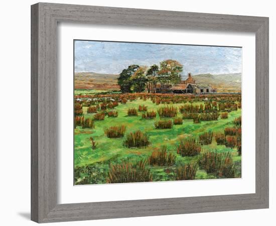 Farm Cumbria, 2008-Trevor Neal-Framed Giclee Print