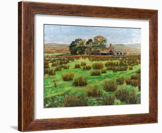 Farm Cumbria, 2008-Trevor Neal-Framed Giclee Print