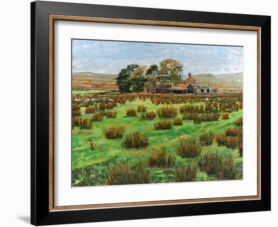 Farm Cumbria, 2008-Trevor Neal-Framed Giclee Print