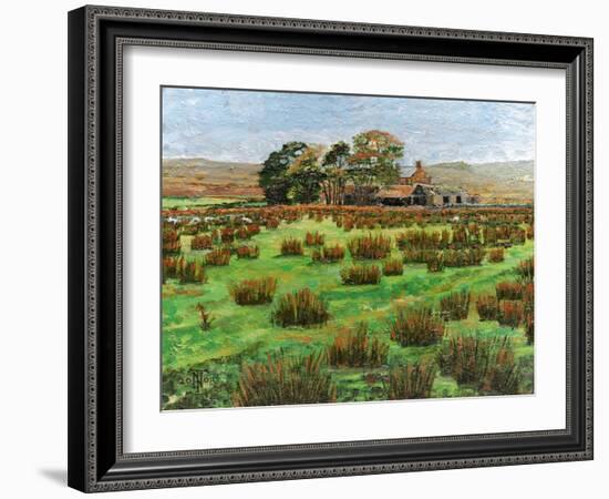 Farm Cumbria, 2008-Trevor Neal-Framed Giclee Print