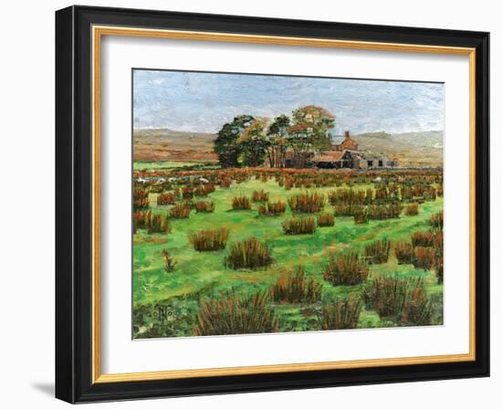 Farm Cumbria, 2008-Trevor Neal-Framed Giclee Print