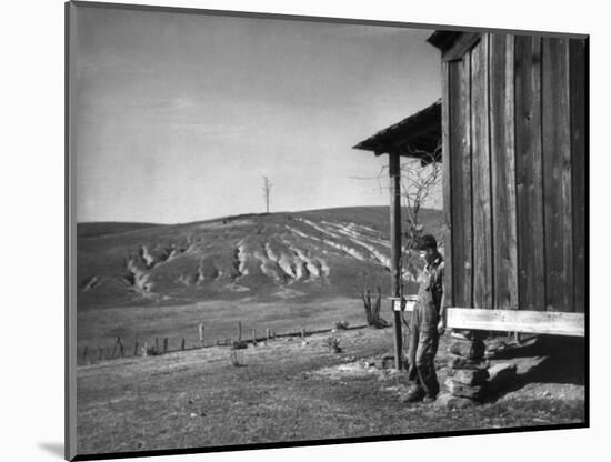 Farm Erosion, 1937-Arthur Rothstein-Mounted Photographic Print