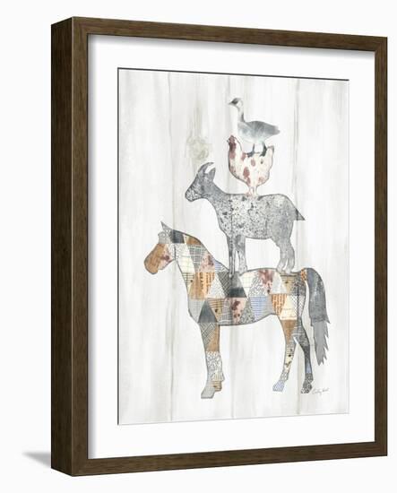 Farm Family II-Courtney Prahl-Framed Art Print