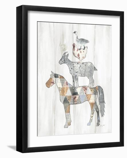 Farm Family II-Courtney Prahl-Framed Art Print