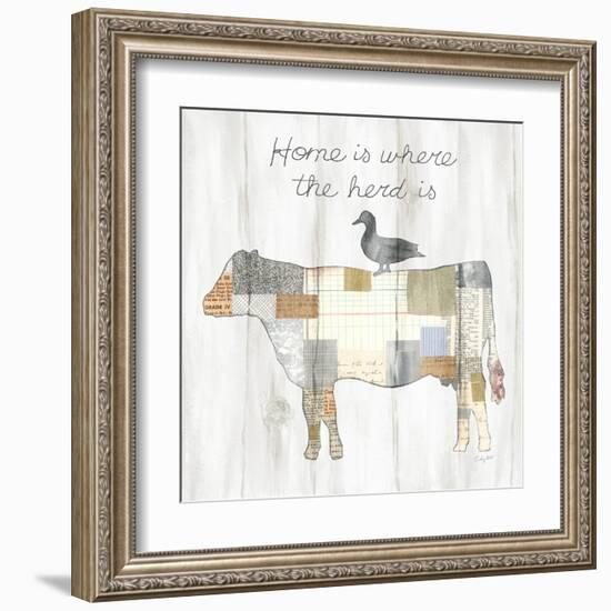 Farm Family VI-Courtney Prahl-Framed Art Print