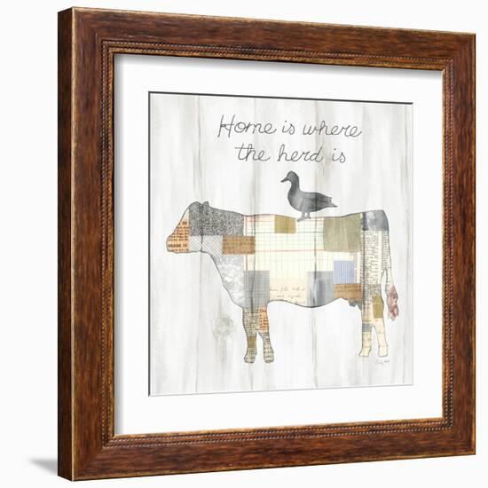 Farm Family VI-Courtney Prahl-Framed Art Print