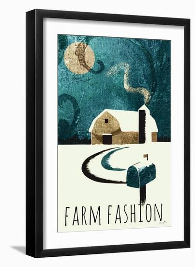 Farm Fashion-Sophie 6-Framed Art Print