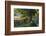 Farm Fence at Sunrise, Oldham County, Kentucky-Adam Jones-Framed Photographic Print