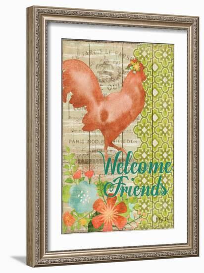 Farm Floral-Paul Brent-Framed Art Print