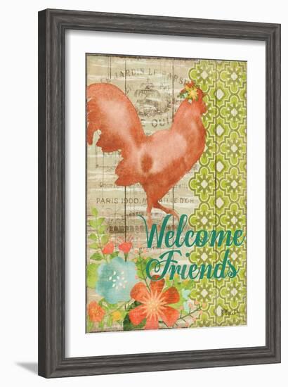 Farm Floral-Paul Brent-Framed Art Print