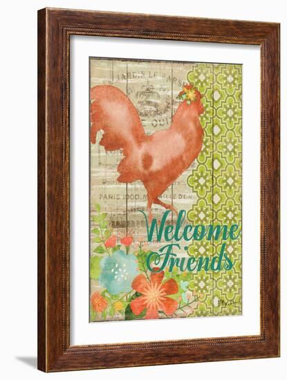 Farm Floral-Paul Brent-Framed Art Print