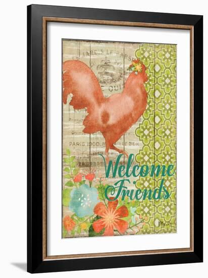 Farm Floral-Paul Brent-Framed Art Print