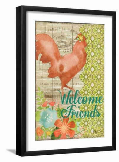 Farm Floral-Paul Brent-Framed Art Print