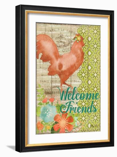 Farm Floral-Paul Brent-Framed Art Print