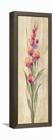 Farm Flower I-Silvia Vassileva-Framed Stretched Canvas
