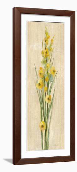 Farm Flower III-Silvia Vassileva-Framed Art Print